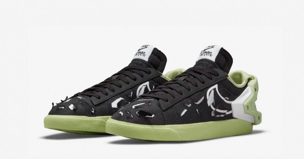 Acronym x Nike Blazer Low Sort DO9373-001