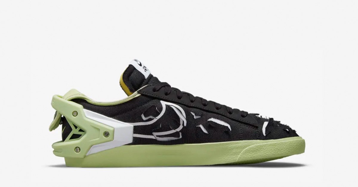 Acronym x Nike Blazer Low Sort DO9373-001