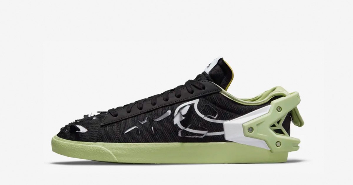 Acronym x Nike Blazer Low Sort DO9373-001