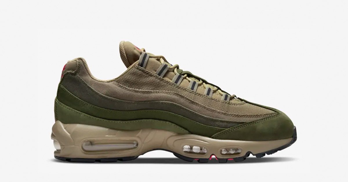 Nike Air Max 95 Matte Olive DQ8570-200