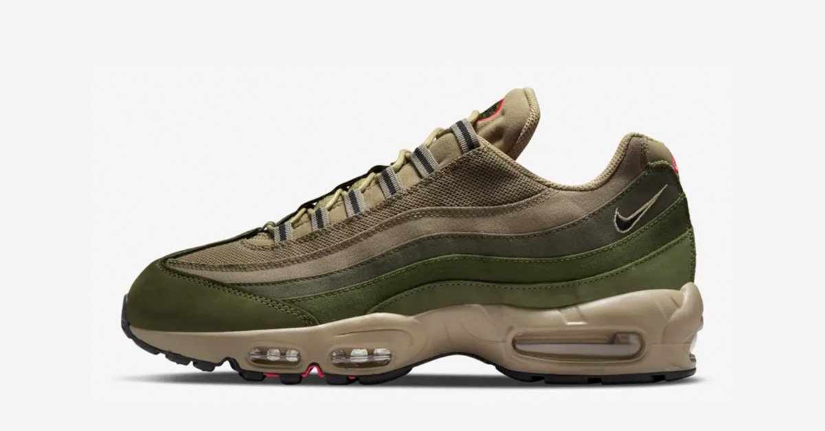 Nike Air Max 95 Matte Olive DQ8570-200