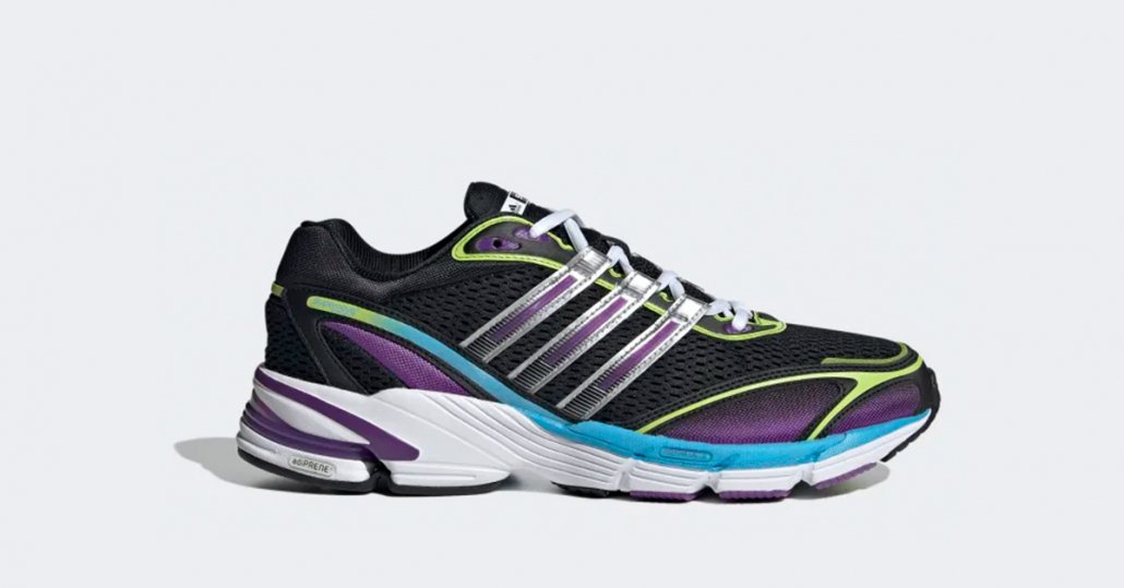 Adidas Supernova 7 Sort Lila