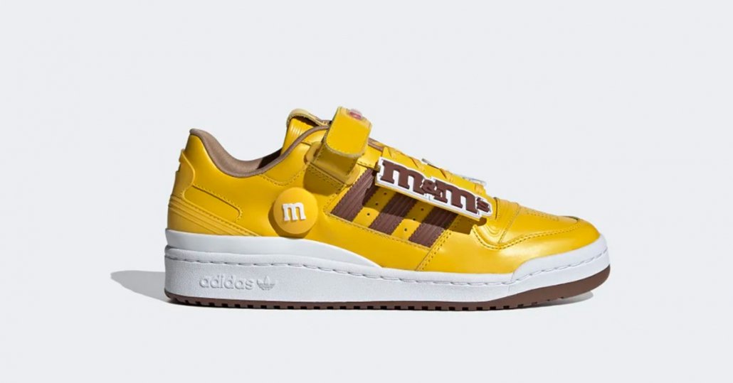 M&Ms x Adidas Forum Lo