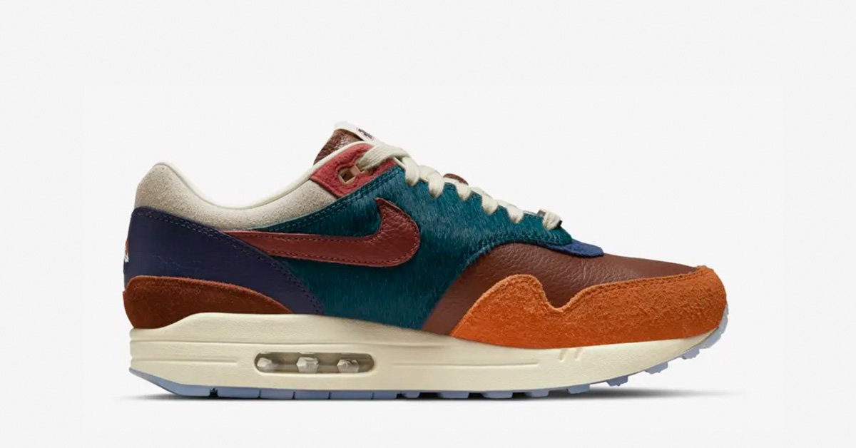 Kasina x Nike Air Max 1 Brun Blå DQ8475-800