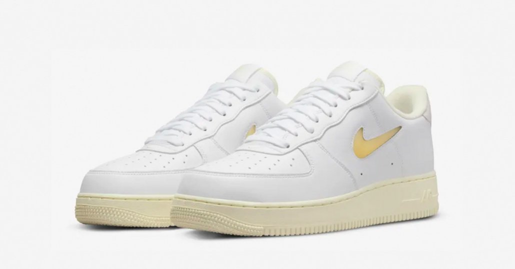 Nike Air Force 1 Low Hvid Jewel DC8894-100