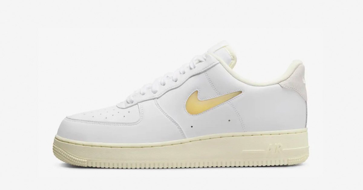 Nike Air Force 1 Low Hvid Jewel DC8894-100