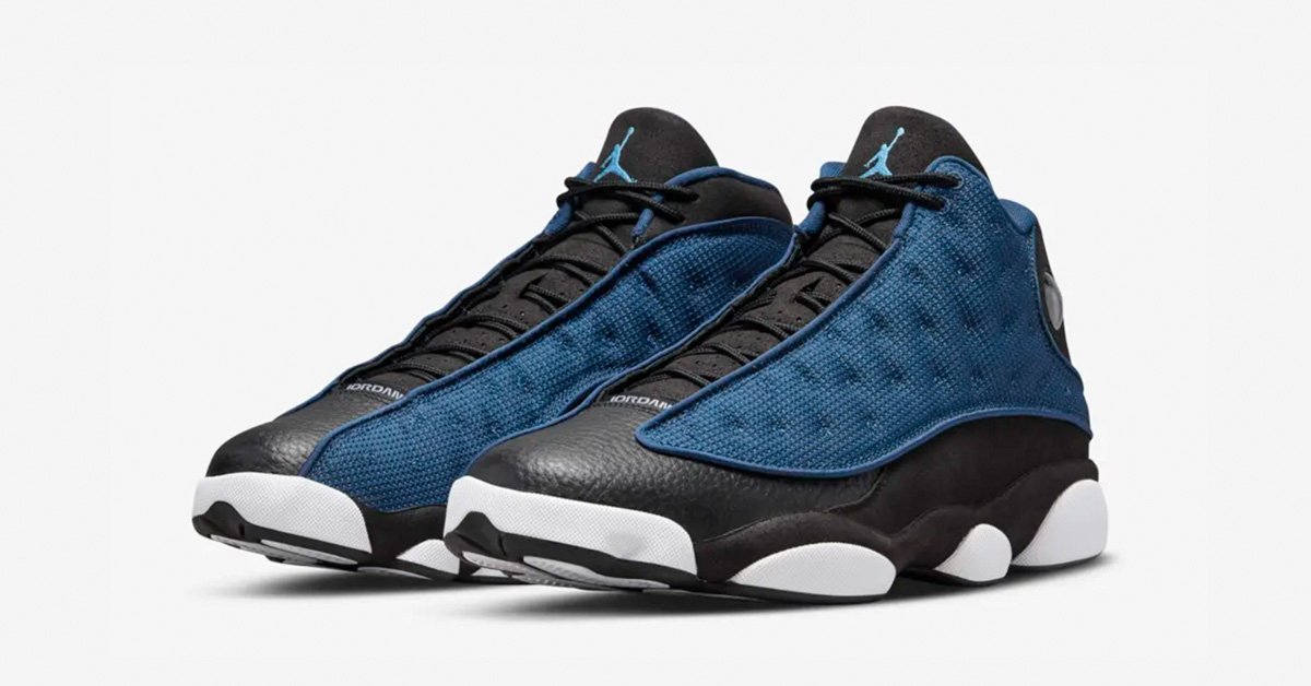 Nike Air Jordan 13 Navy DJ5982-400