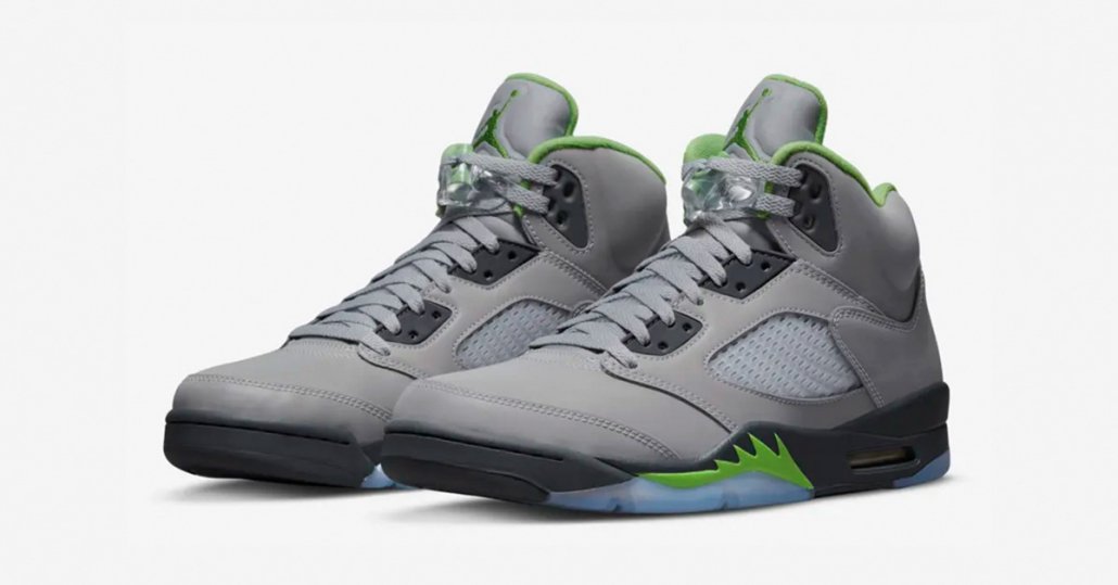 Nike Air Jordan 5 Green Bean DM9014-003