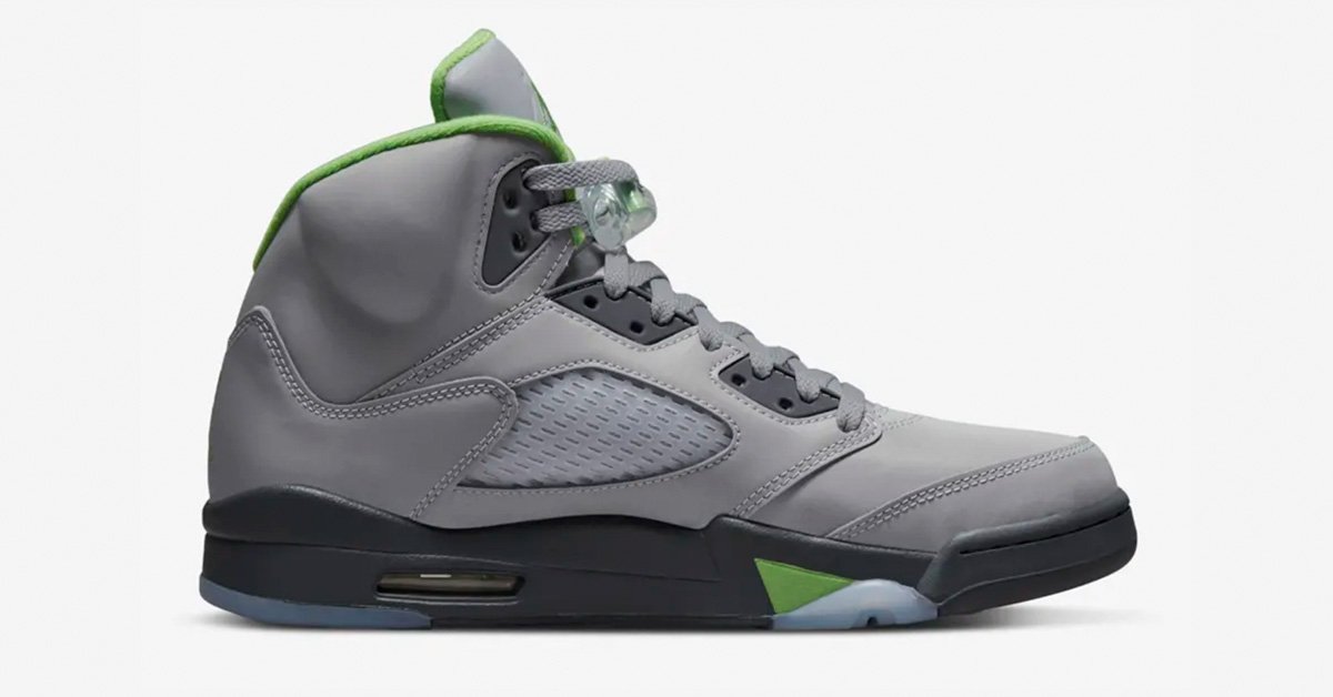 Nike Air Jordan 5 Green Bean DM9014-003