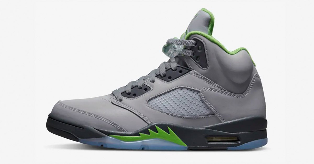 Nike Air Jordan 5 Green Bean DM9014-003