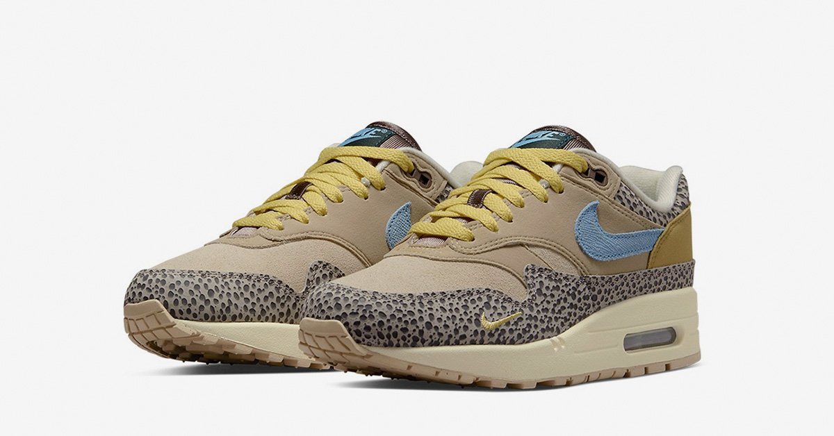 Nike Air Max 1 Cobblestone Safari DV3027-001