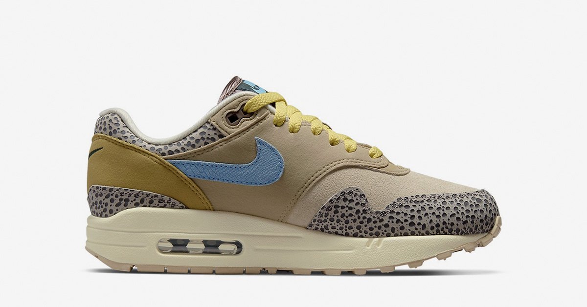 Nike Air Max 1 Cobblestone Safari DV3027-001