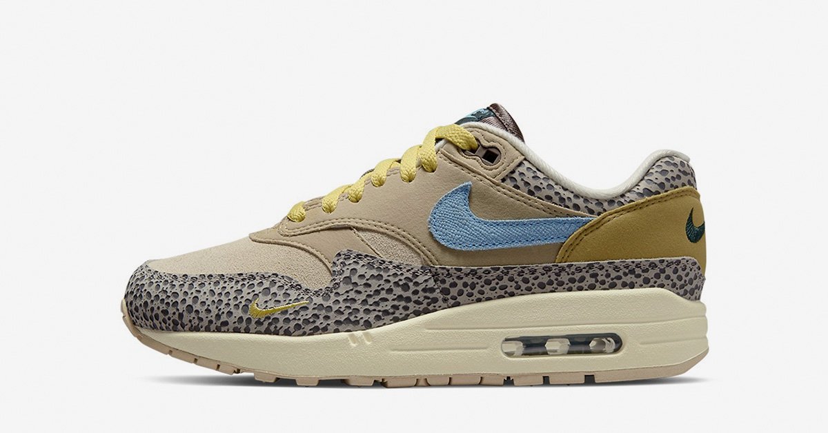 Nike Air Max 1 Cobblestone Safari DV3027-001