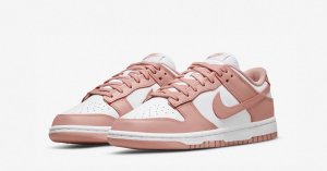 Nike Dunk Low Hvid Rosa DD1503-118