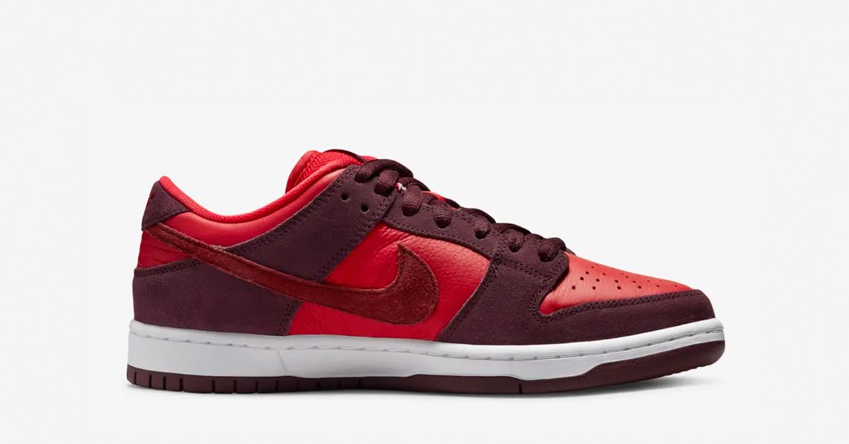 Nike SB Dunk Low Cherry DM0807-600