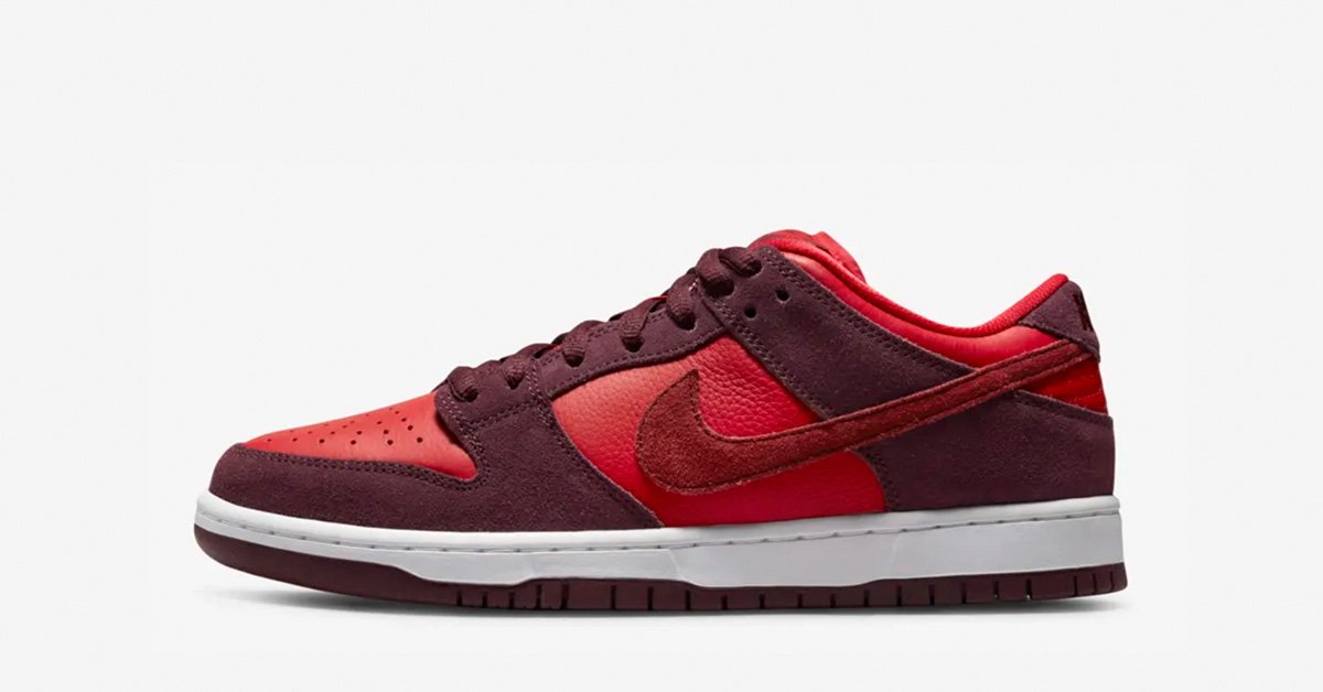 Nike SB Dunk Low Cherry DM0807-600