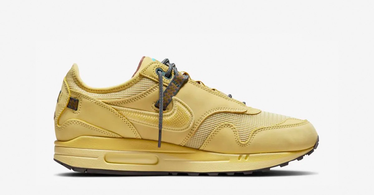 Travis Scott x Nike Air Max 1 Beige DO9392-700