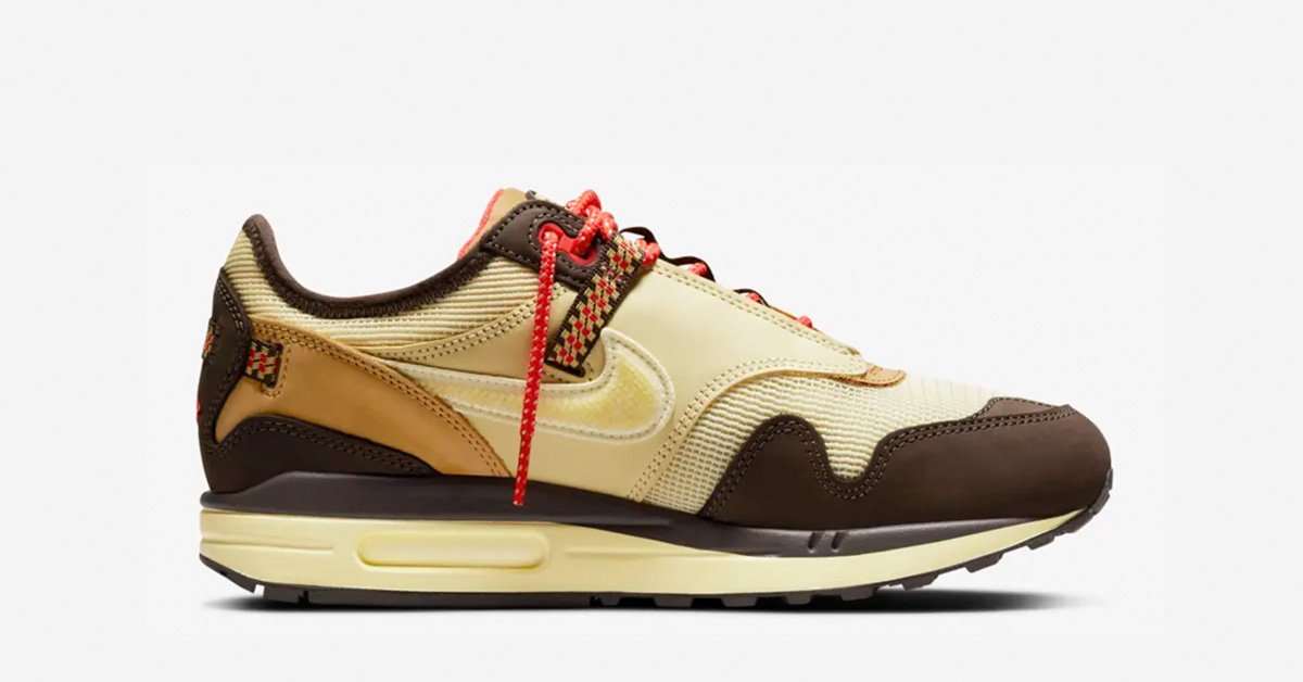 Travis Scott x Nike Air Max 1 Brun DO9392-200