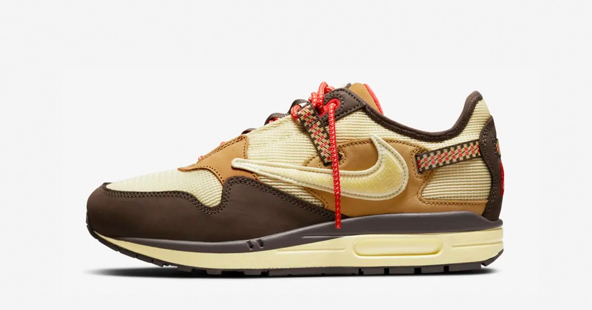 Travis Scott x Nike Air Max 1 Brun DO9392-200