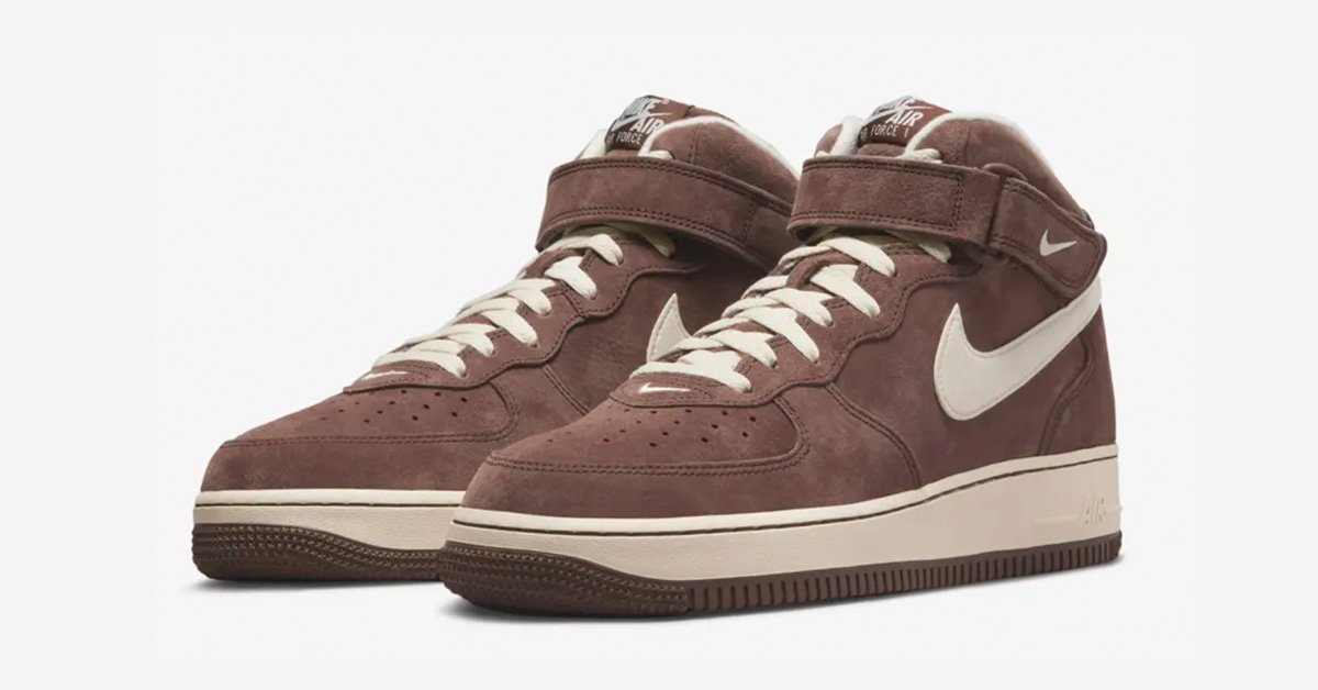 Nike Air Force 1 Mid Chocolate DM0107-200