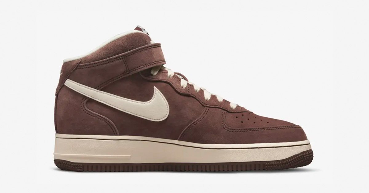 Nike Air Force 1 Mid Chocolate DM0107-200