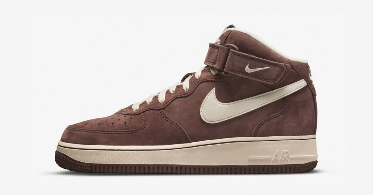 Nike Air Force 1 Mid Chocolate DM0107-200