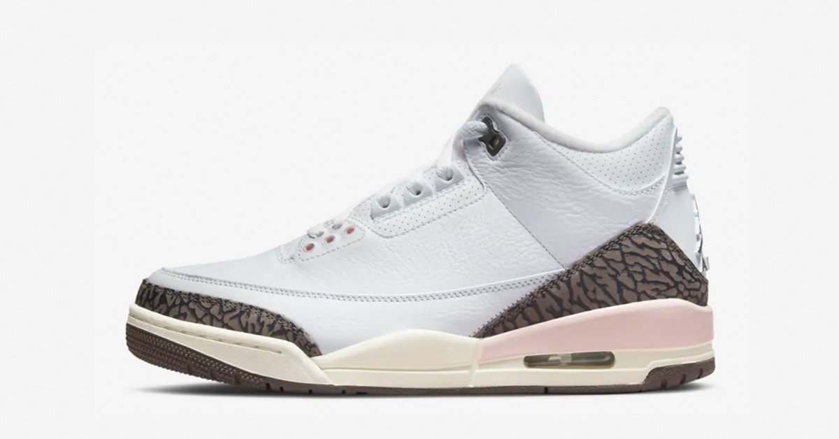 Nike Air Jordan 3 Dark Mocha CK9246-102