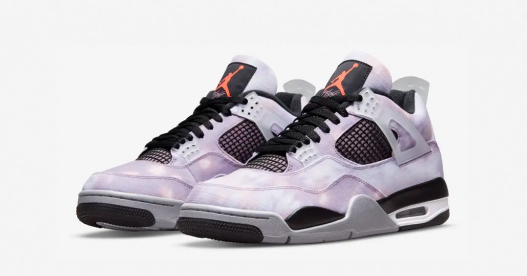 Nike Air Jordan 4 Amethyst Wave DH7138-506