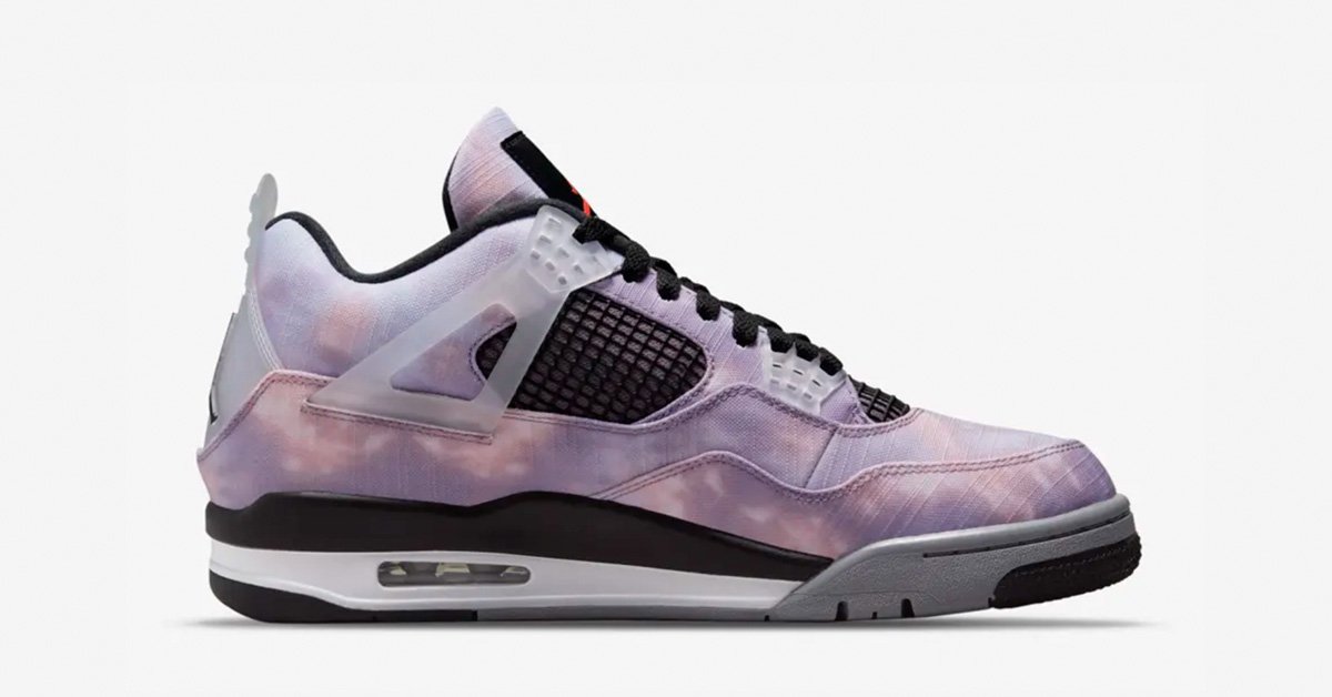 Nike Air Jordan 4 Amethyst Wave DH7138-506