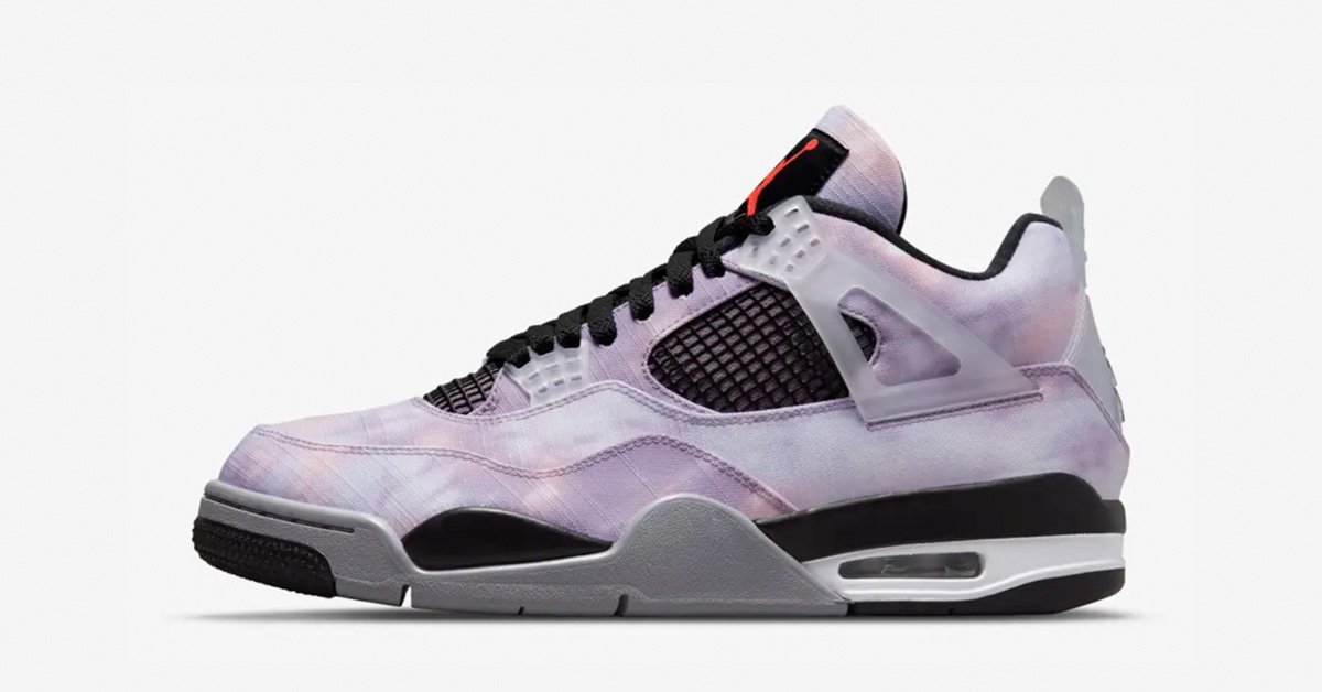 Nike Air Jordan 4 Amethyst Wave DH7138-506