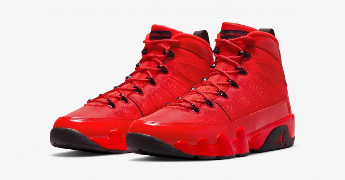 Nike Air Jordan 9 Rød CT8019-600