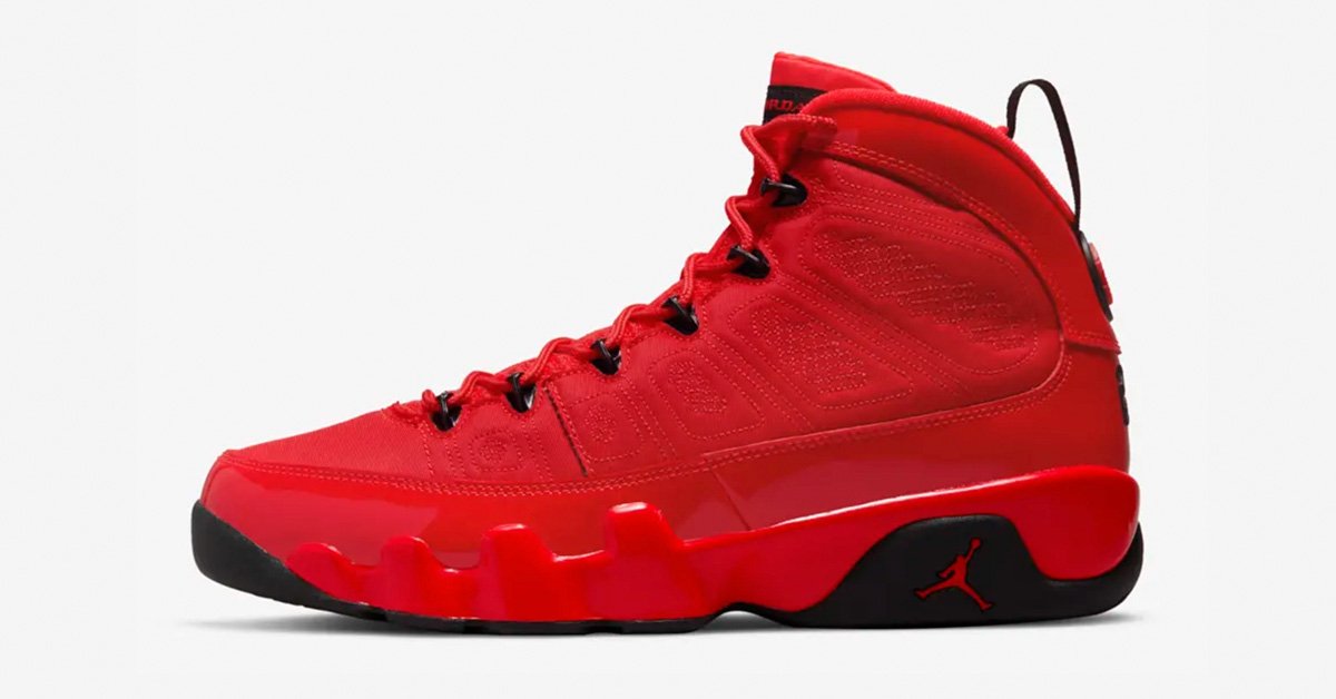 Nike Air Jordan 9 Rød CT8019-600