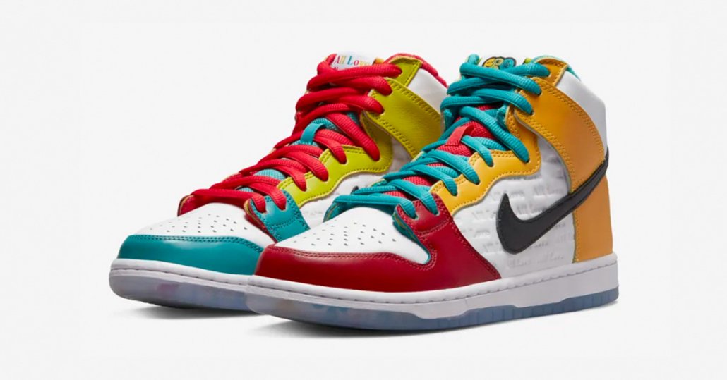 Froskate x Nike SB Dunk High DH7778-100