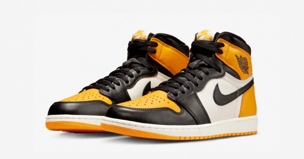 Nike Air Jordan 1 High Taxi 555088-711