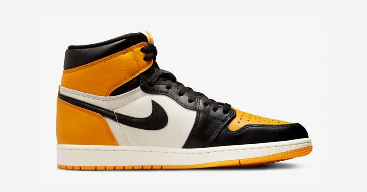 Nike Air Jordan 1 High Taxi 555088-711