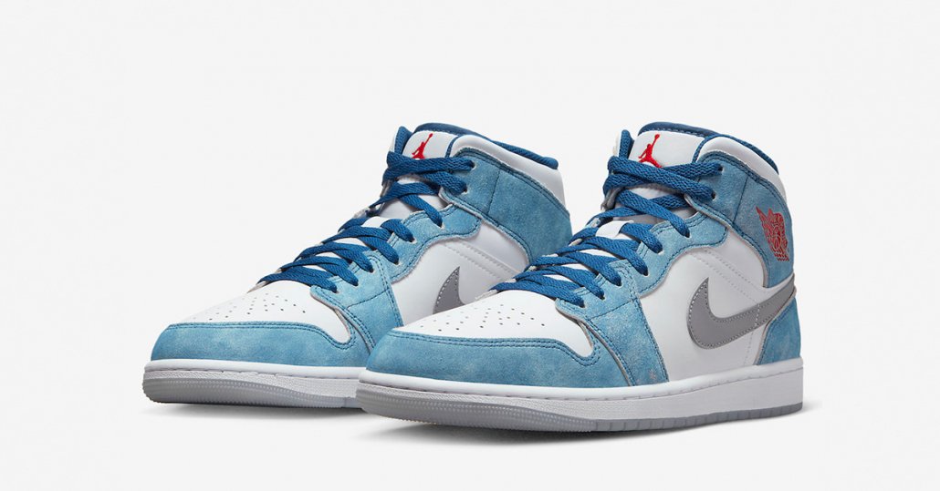 Nike Air Jordan 1 Mid French Blue DN3706-401