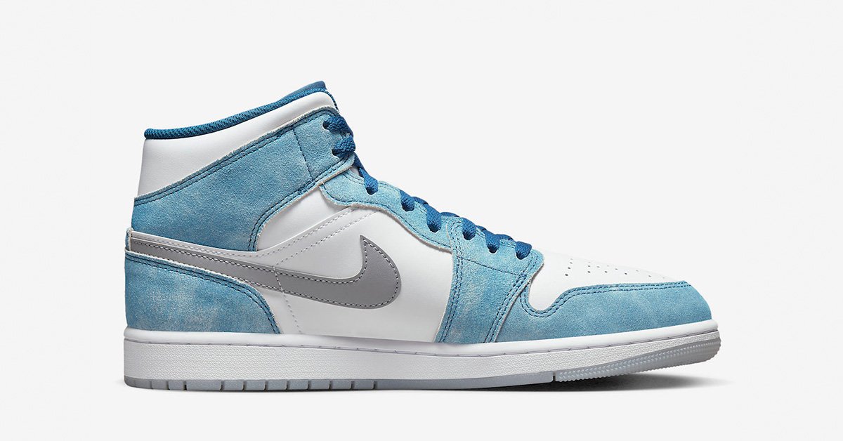 Nike Air Jordan 1 Mid French Blue DN3706-401