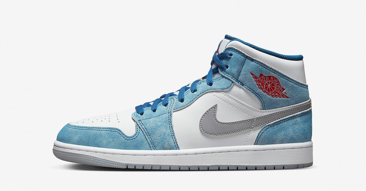 Nike Air Jordan 1 Mid French Blue DN3706-401