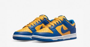 Nike Dunk Low Retro Blå Gul DD1391-402