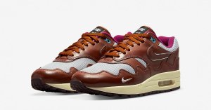 Patta x Nike Air Max 1 Waves Brun DO9549-200