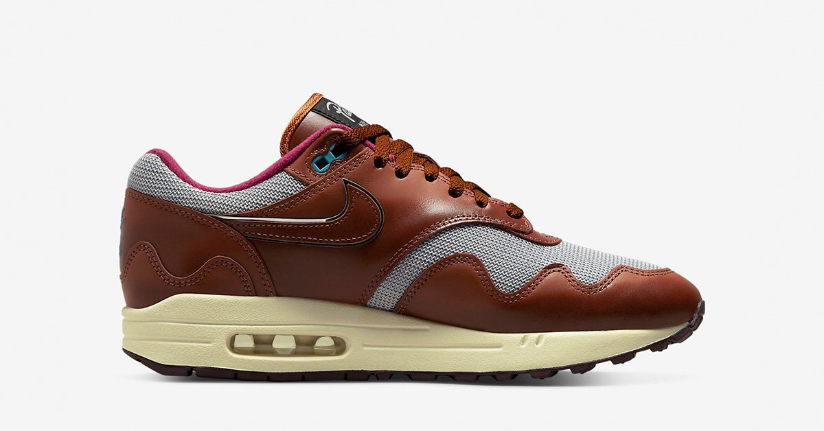 Patta x Nike Air Max 1 Waves Brun DO9549-200