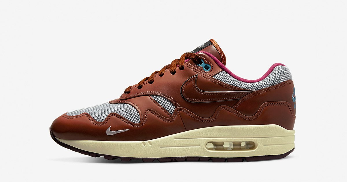 Patta x Nike Air Max 1 Waves Brun DO9549-200