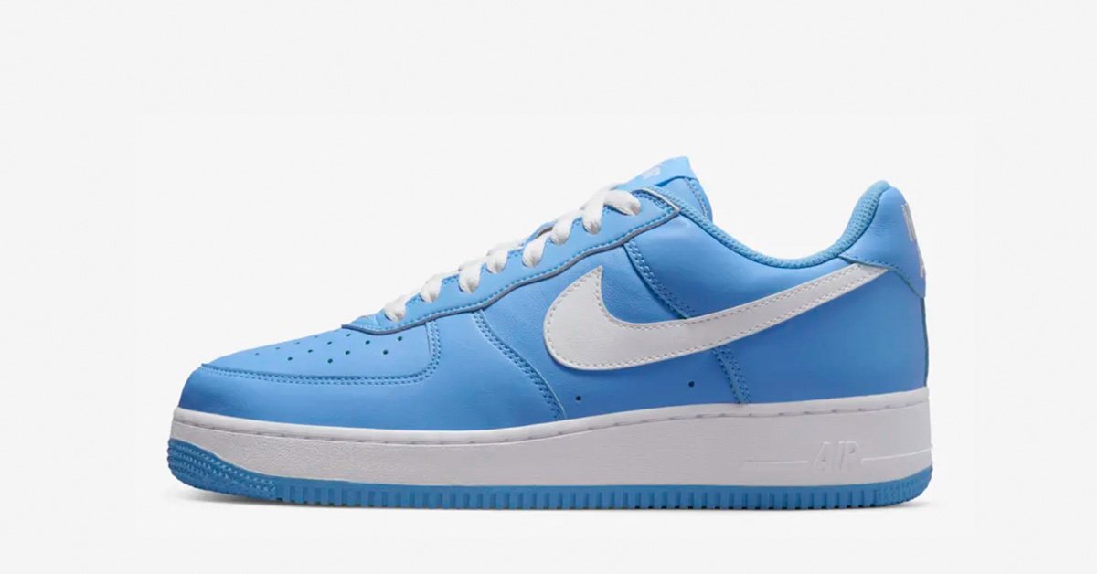 Nike Air Force 1 Lyseblå DM0576-400