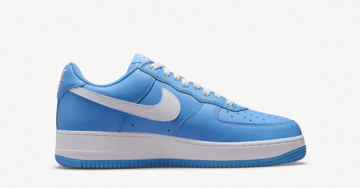 Nike Air Force 1 Lyseblå DM0576-400