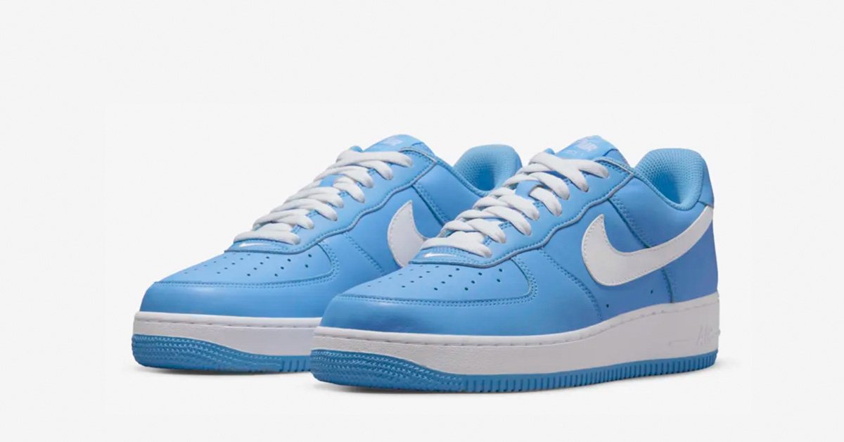 Nike Air Force 1 Lyseblå DM0576-400