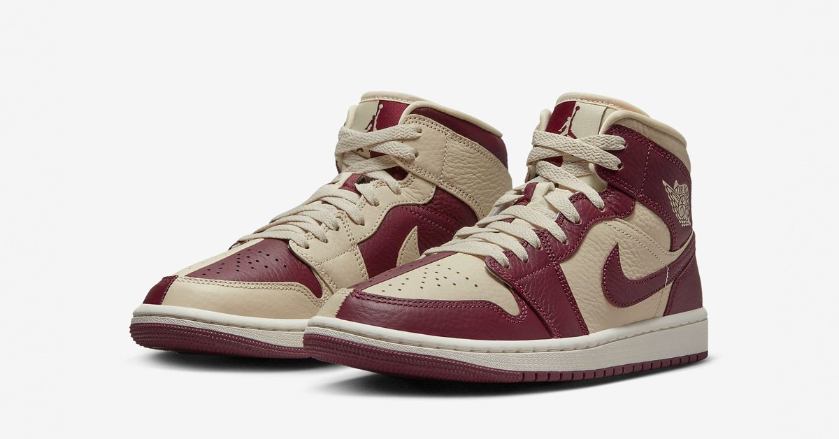 Nike Air Jordan 1 Mid Split Cherrywood DR0501-200