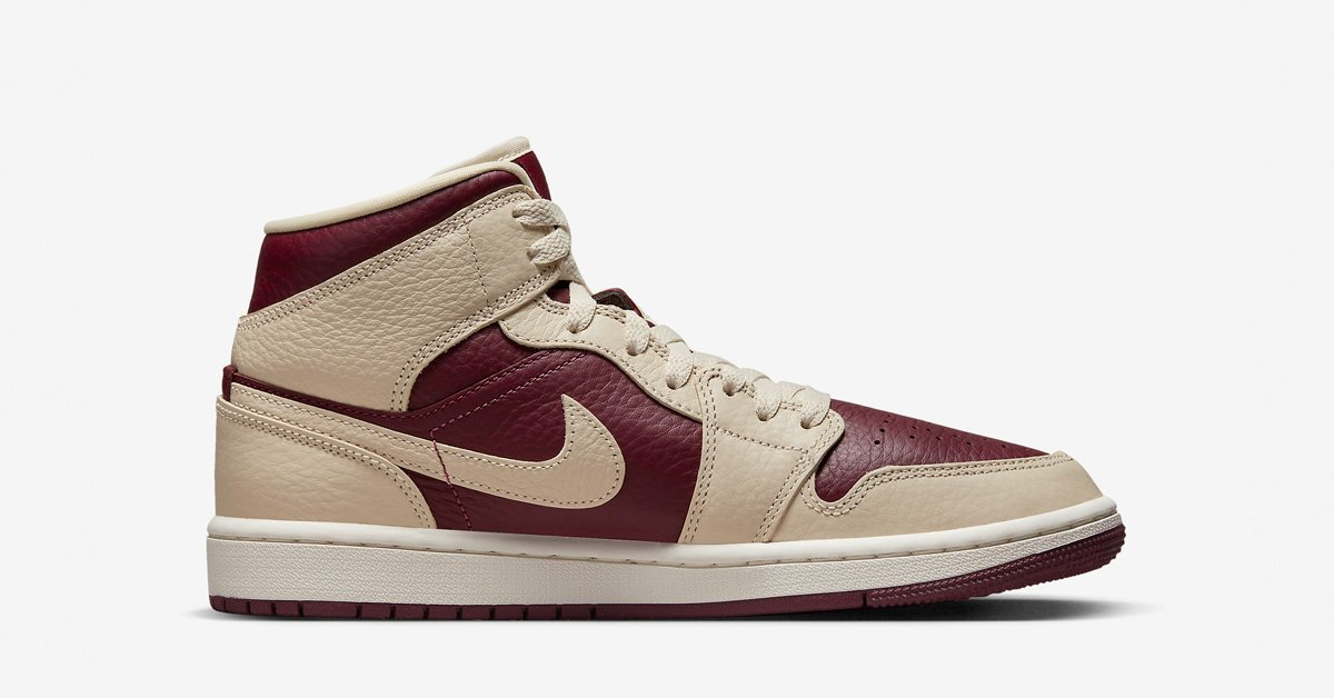 Nike Air Jordan 1 Mid Split Cherrywood DR0501-200