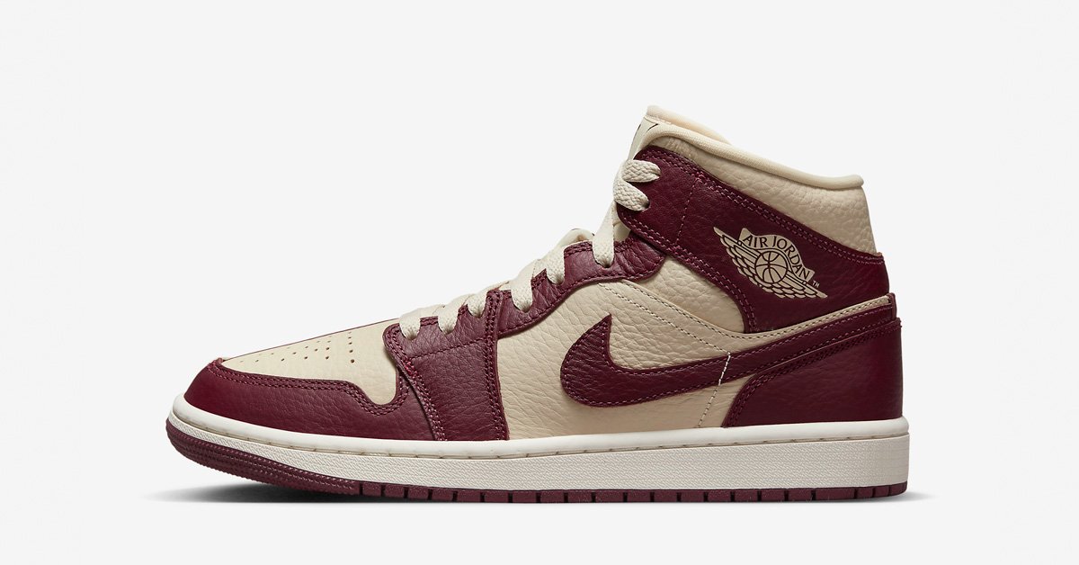 Nike Air Jordan 1 Mid Split Cherrywood DR0501-200