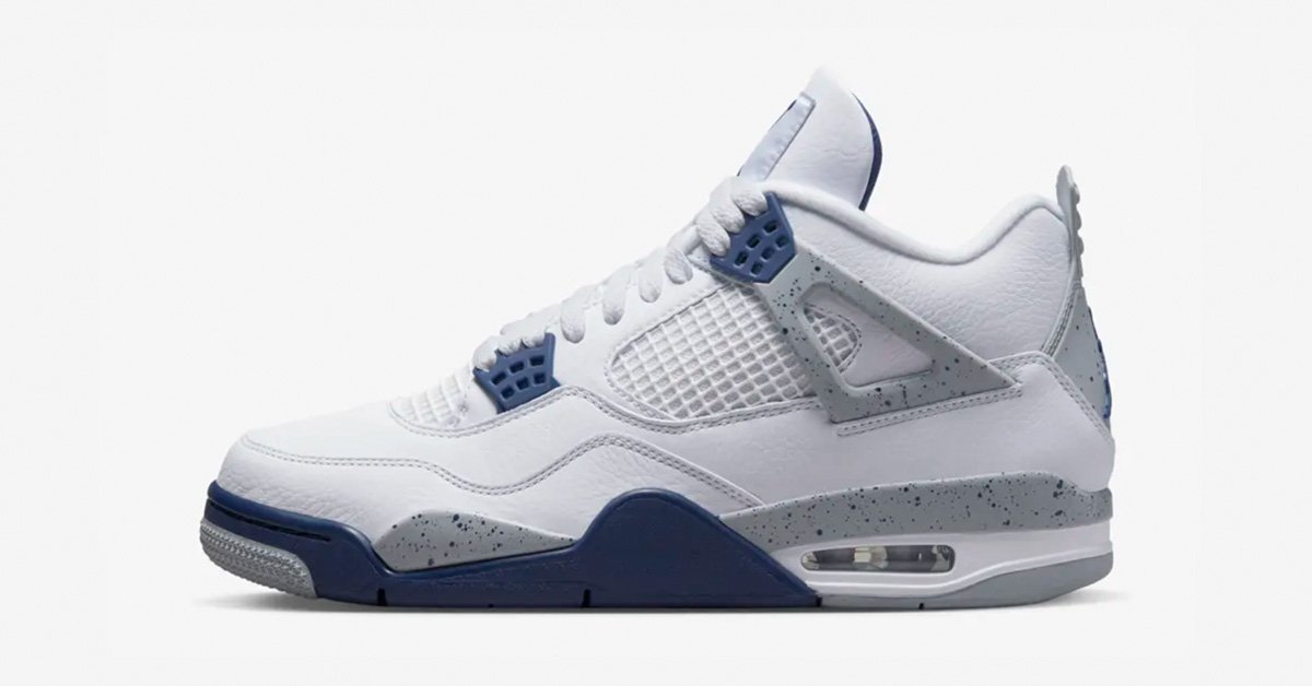 Nike Air Jordan 4 Midnight Navy DH6927-140