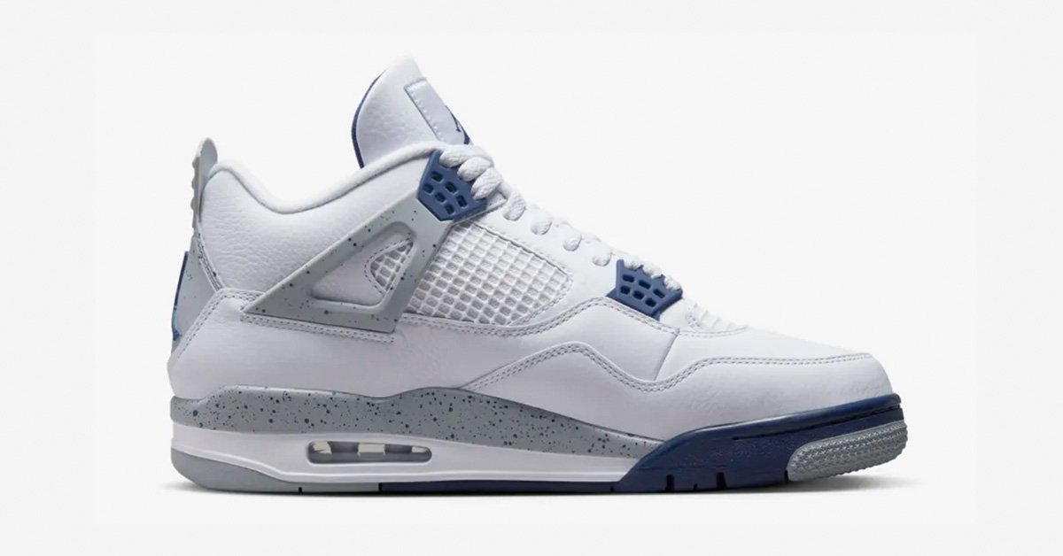 Nike Air Jordan 4 Midnight Navy DH6927-140